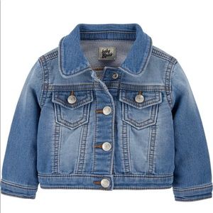 OSH KOSH TODDLER DENIM JACKET